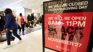 U.S.-NEW YORK-BLACK FRIDAY-SHOPPING