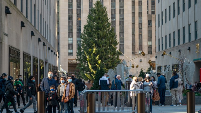 Tag Christmas Tree Nbc New York