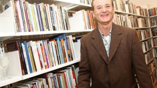 Bill Murray at Poets House