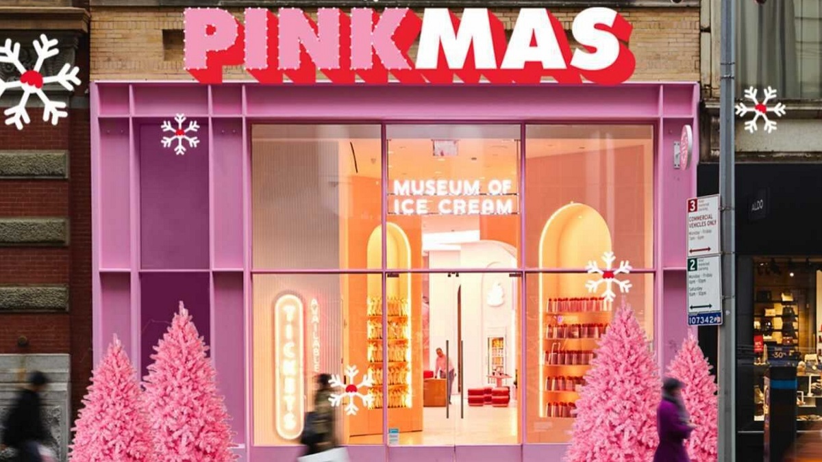 Museum of Ice Cream’s PINKMAS Is Coming Back This Season NBC New York