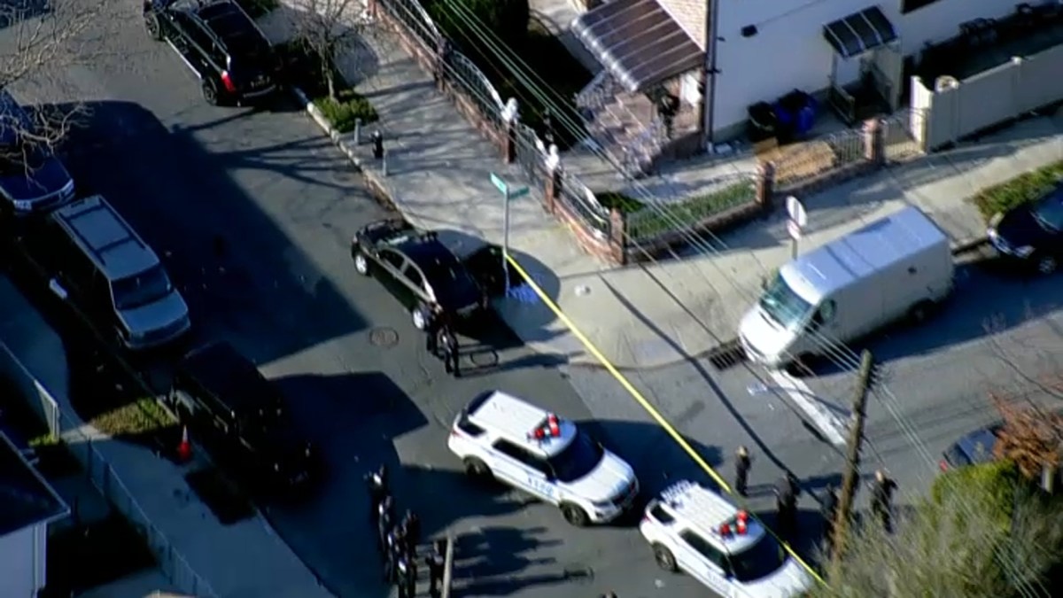 Two Cops Shot in Queens Responding to Domestic Violence Case; Suspect