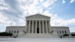 The U.S. Supreme Court is seen on June 30, 2020, in Washington, D.C.