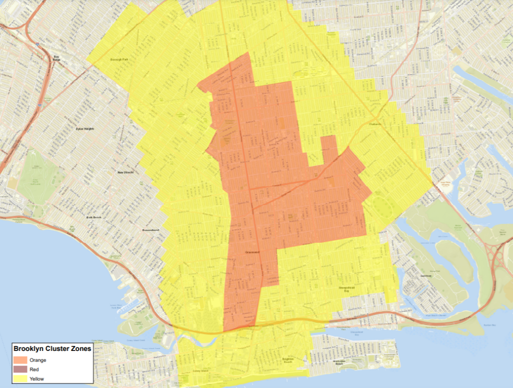Are You In A Cluster Zone Here Are The Updated Maps U2014 And