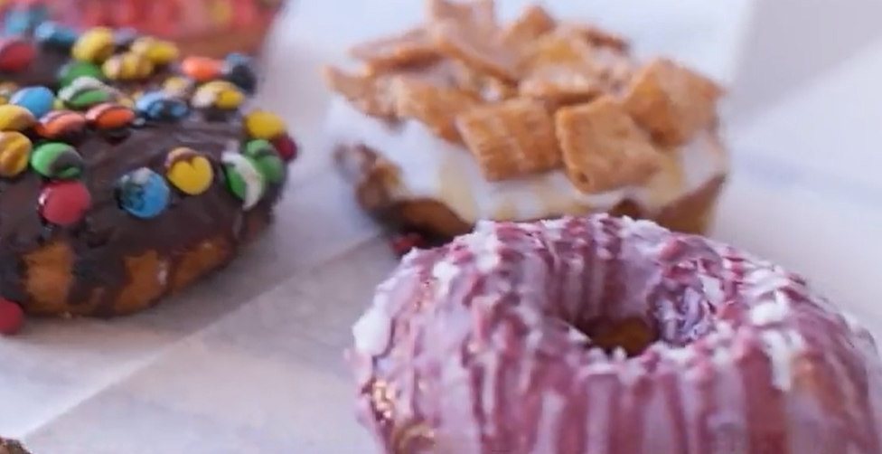 Dipped Doughnuts NBC New York