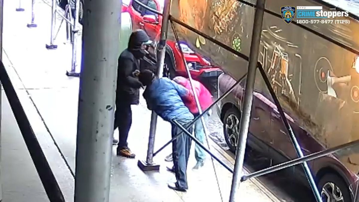 2 Men Rob 14-Year-Old Teen in Lower Manhattan; 1 Suspect Arrested – NBC ...