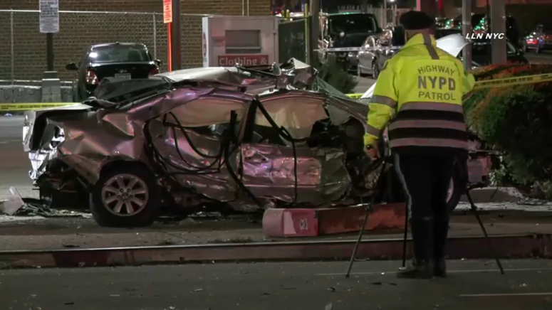 Man Charged With Manslaughter in High-Speed Crash That Killed NYC
