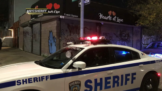 Deputies broke up two more illicit parties across New York City early Saturday morning for violating city and state laws.