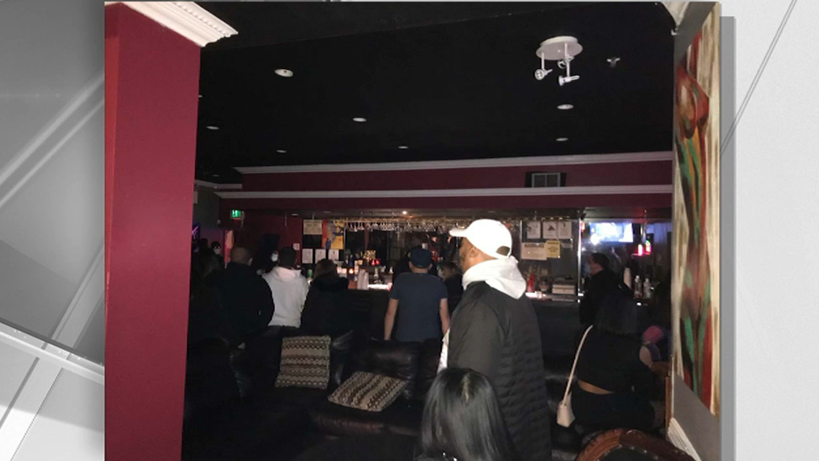 Swingers Club in Queens Latest Illicit Gathering Broken Up by NYC Sheriffs  pic