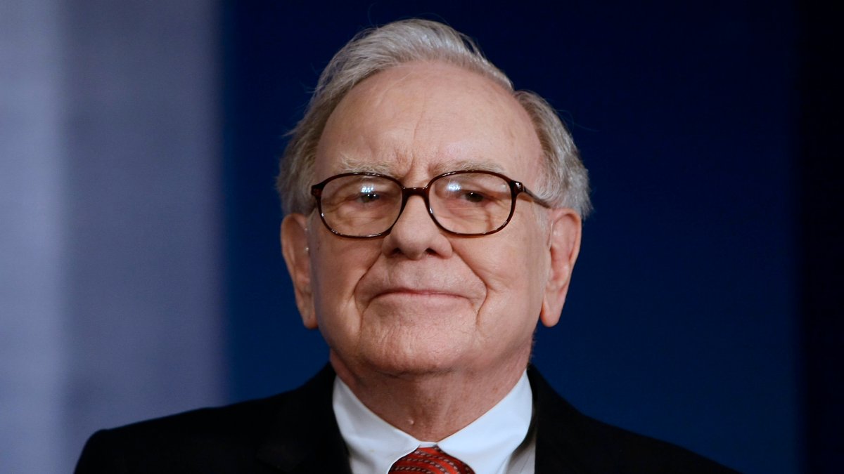 Warren Buffett steps down as chairman of Berkshire Hathaway
