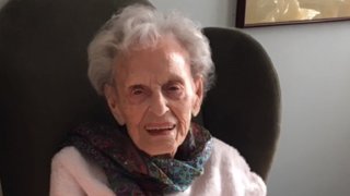 Mildred Geraldine “Gerri” Schappals, 102, who survived Covid-19, the 1918 flu pandemic and cancer.