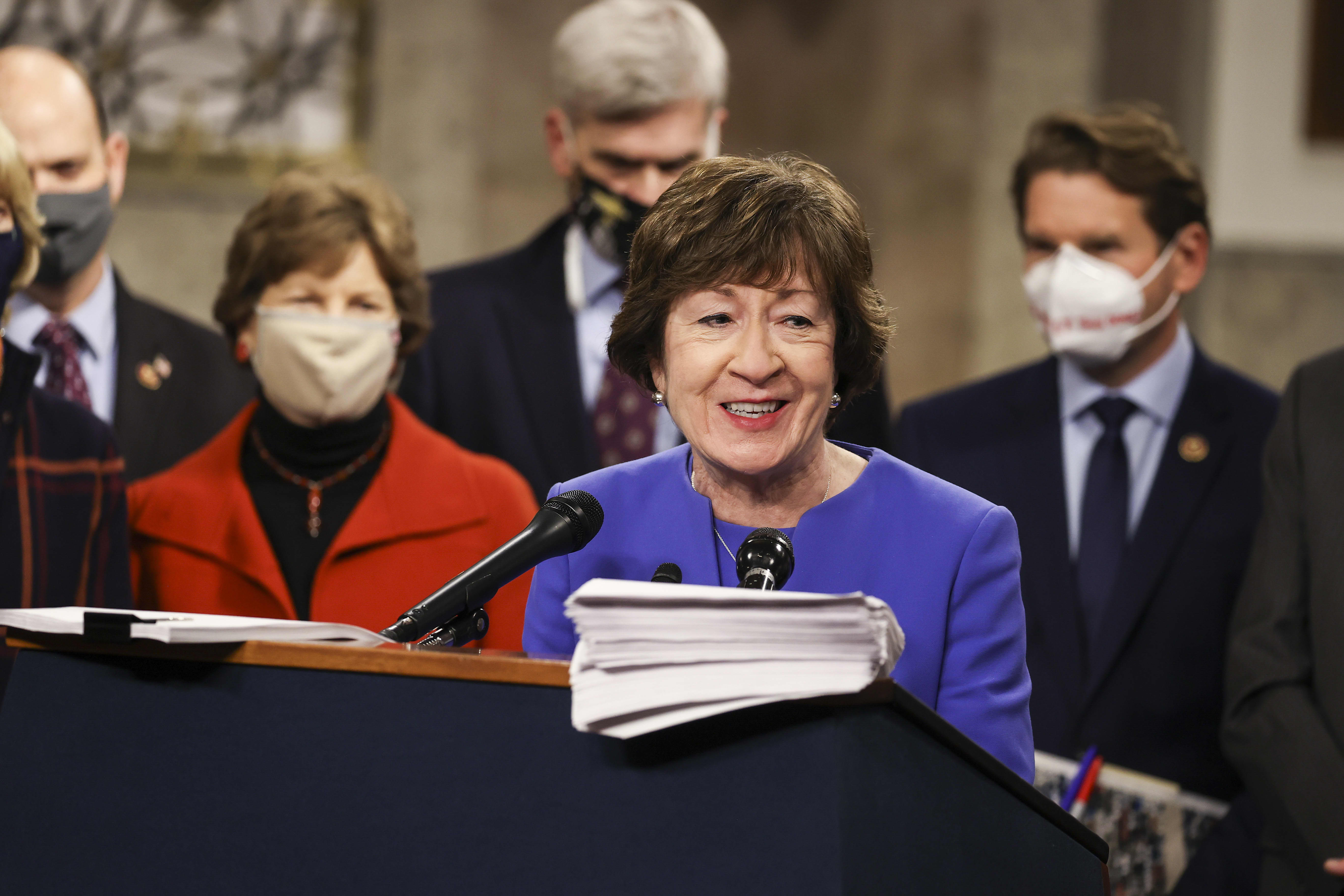 What's in the Bipartisan Coronavirus Relief Bill Unveiled Monday - Vimarsana News