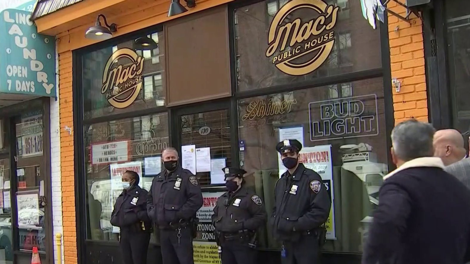 New Sheriff in NYC? Nope, But COVID Restrictions Lifts Obscurity of