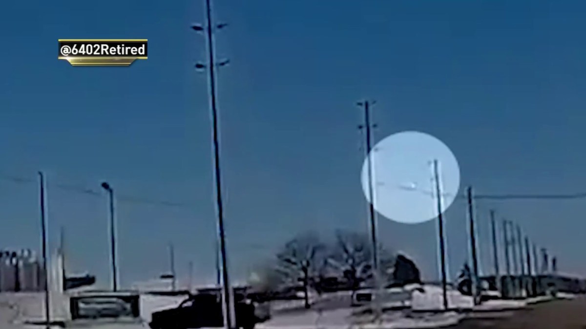 Watch Meteor Goes Boom Above Upstate New York NBC New York