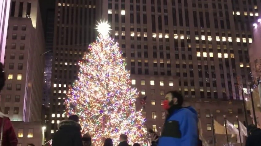 Tag Christmas Tree Nbc New York