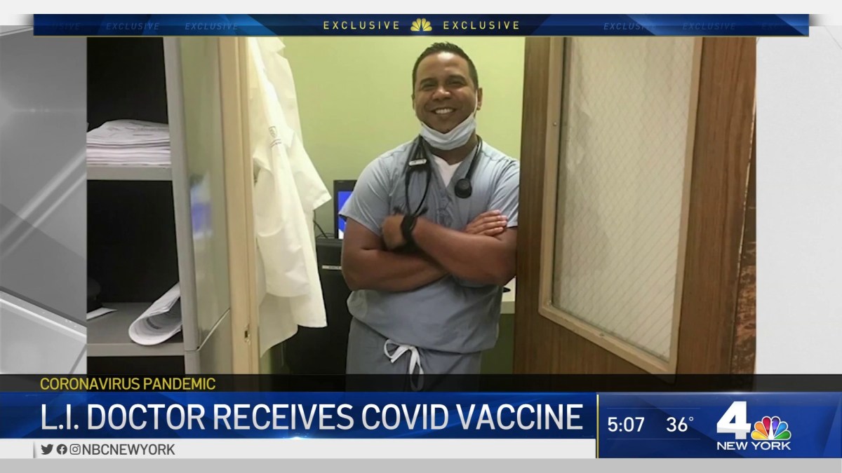 Long Island Doctor Shares His COVID Story - NBC New York