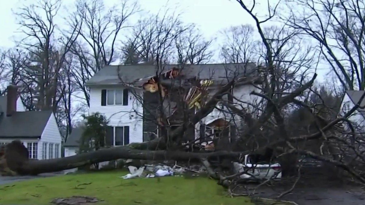 Christmas Storm Topples Trees Knocks Out Power To Thousands – Nbc New York