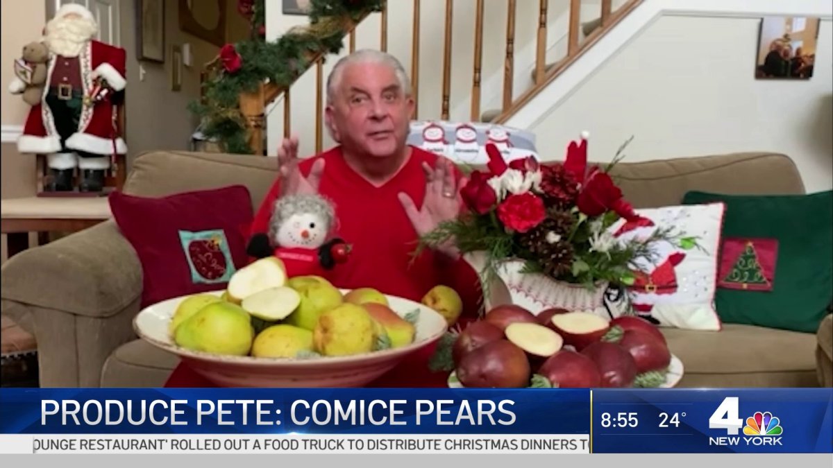 Produce Pete Comice Pears NBC New York