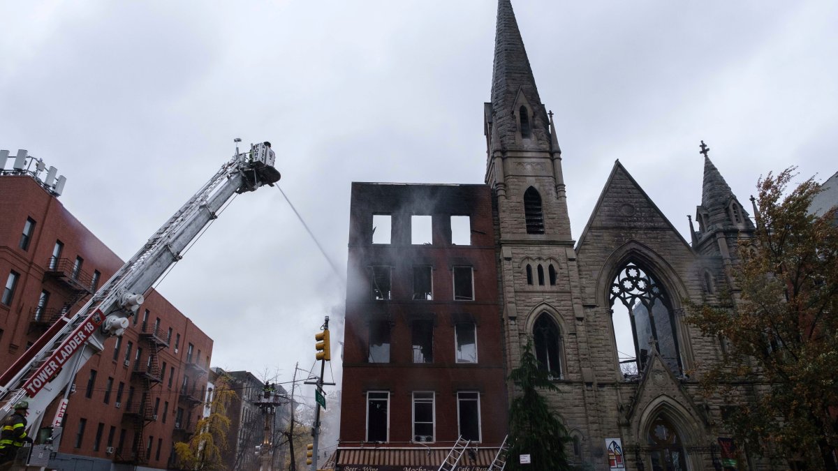 Electrical Wiring Blamed for Sparking 6Alarm East Village Church Fire
