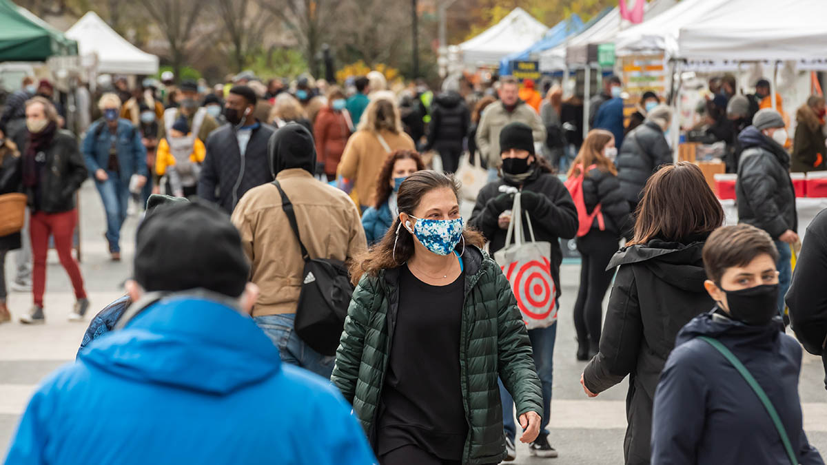 Health Officials Warn Americans Not to Let Their Guard Down NBC New York