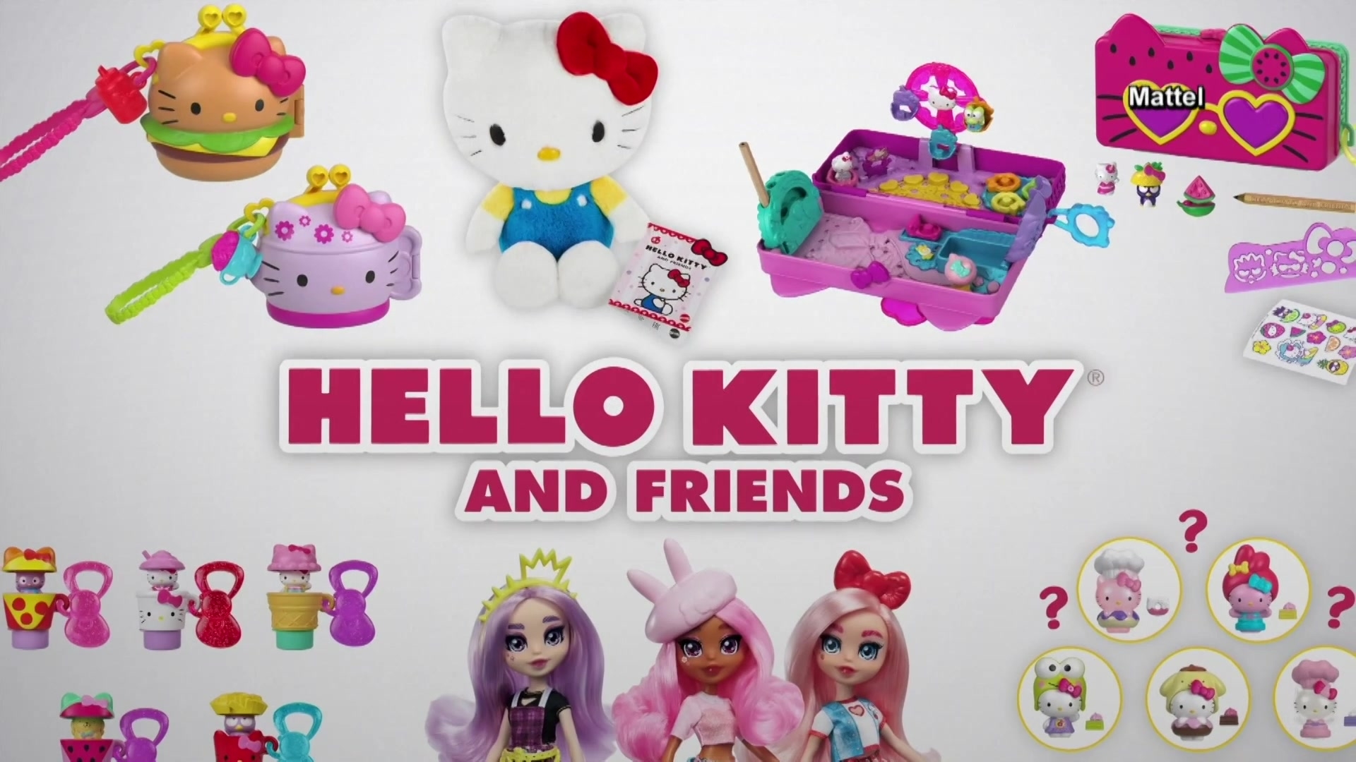 See What Happens When Mattel Teams Up With 'Hello Kitty' – NBC New York
