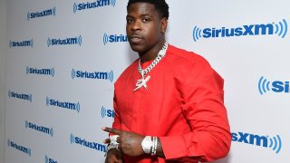 Rapper Casanova visits SiriusXM Studios on February 14, 2019 in New York City.