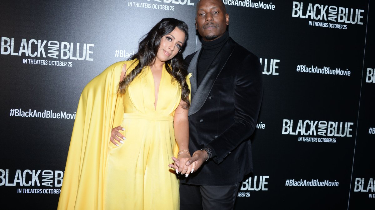 Tyrese Gibson and Wife Samantha Break Up After 4 Years of Marriage(02)
