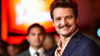 In this Nov. 13, 2019, file photo, Pedro Pascal attends the Premiere of Disney+'s "The Mandalorian" at El Capitan Theatre in Los Angeles.