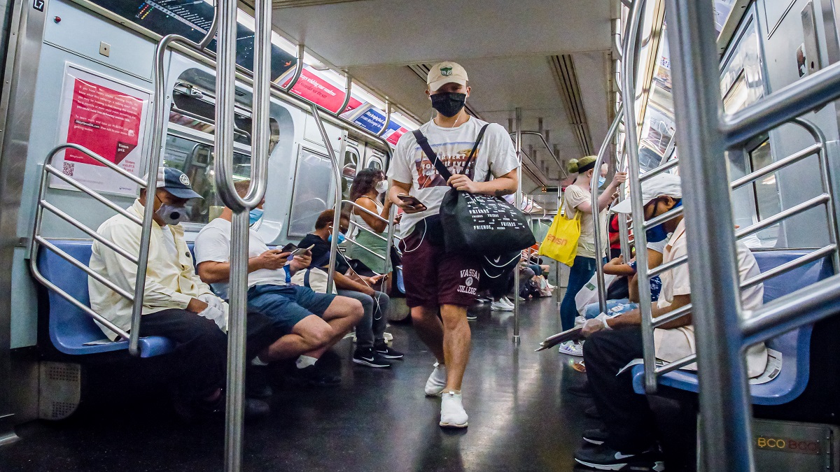 CDC Requires Face Masks on Airlines, Public Transportation NBC New York