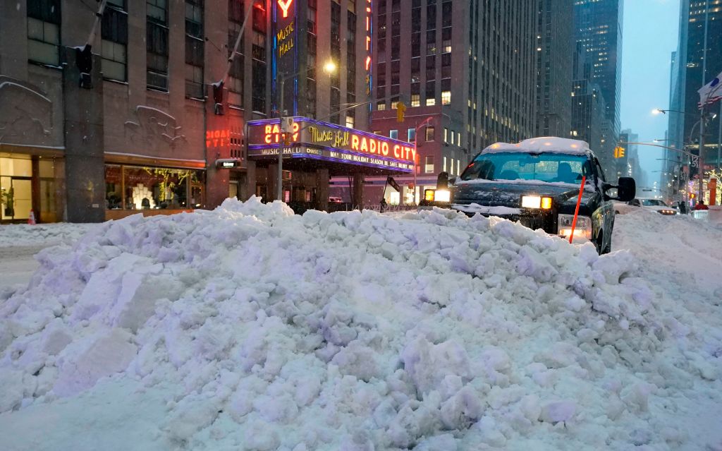 New York December Weather 2025