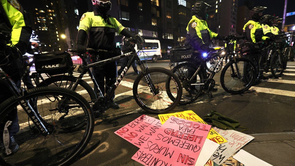 Driver Arrested, Facing Charges for Plowing Into Manhattan Protesters ...