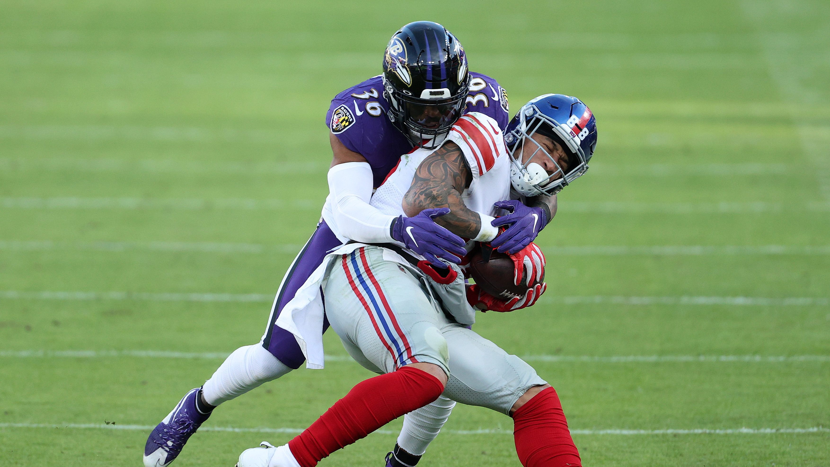 Torrid Ravens Get Jump on Giants, Roll to Easy 27-13 Victory – NBC New York