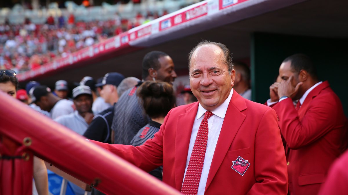 76ers Fan to Give Memorabilia Back to Johnny Bench – NBC New York