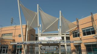 The Richmond County Bank Ballpark at St. George Station