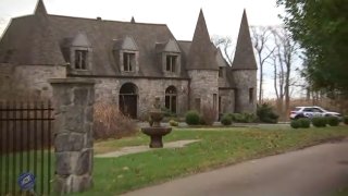 Long Island Mansion where party was held