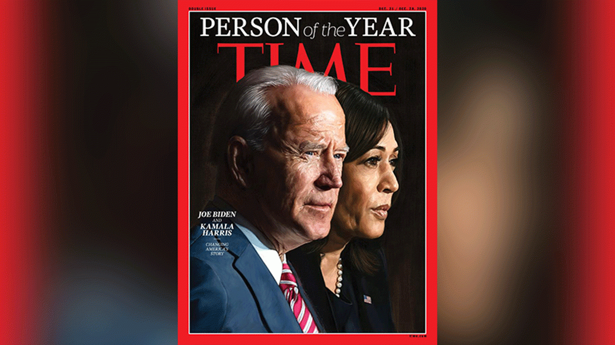 Time Magazine Names Joe Biden, Kamala Harris Person of the Year NBC