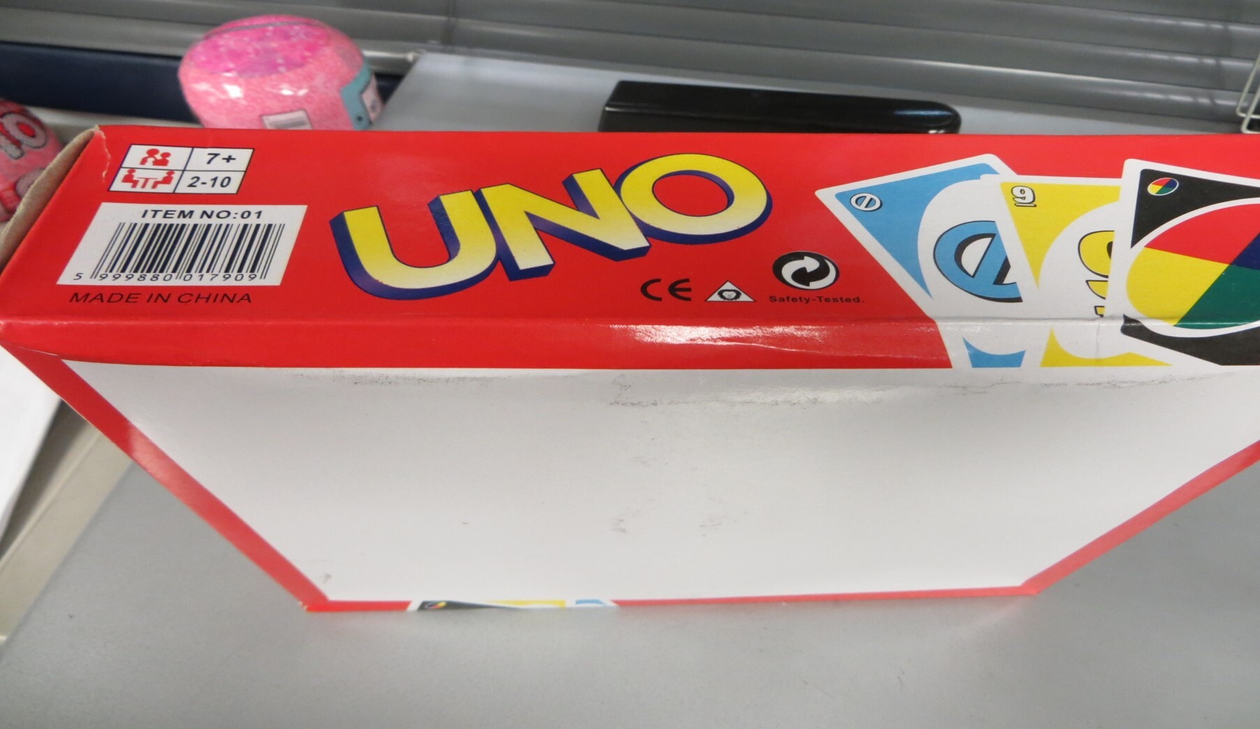 Nearly $1.3 Million in Counterfeit Toys, Including Fake UNO Cards