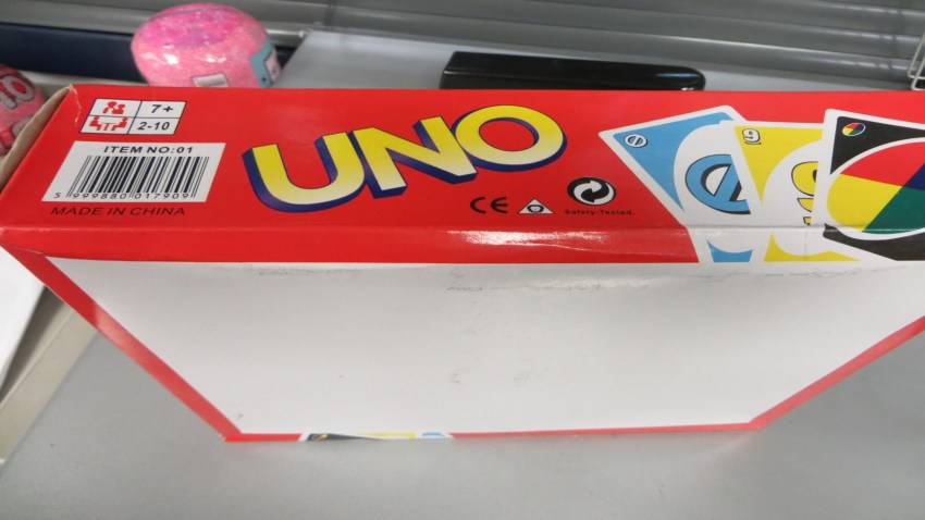 Nearly $1.3 Million in Counterfeit Toys, Including Fake UNO Cards ...