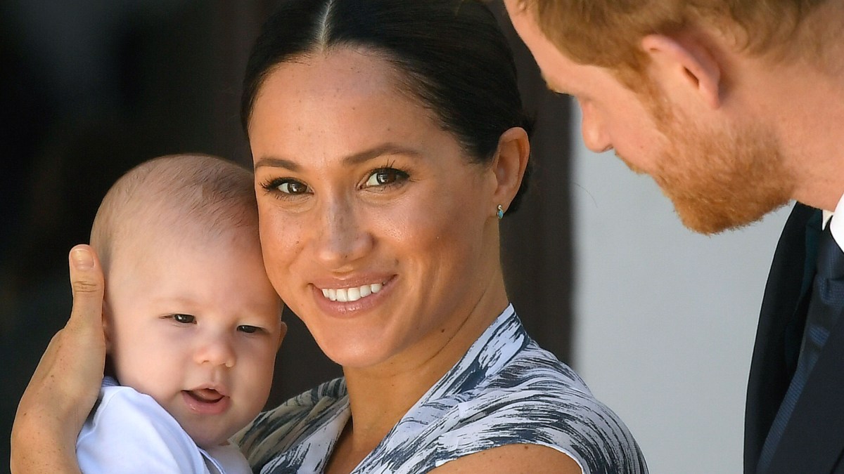 Listen to Meghan Markle and Prince Harry's Son Archie Talk ...