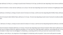 metro-north changes
