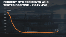 nyc positivity rate thursday