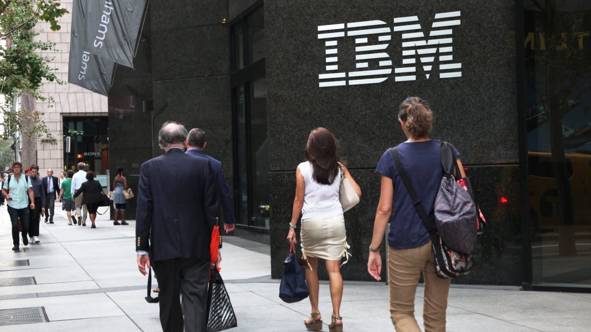 Stocks Making the Biggest Moves Midday: IBM, Tesla, Crocs, Digital World Acquisition and More - Vimarsana News