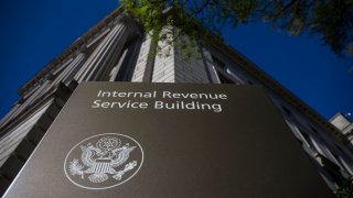 The Internal Revenue Service (IRS) building in Washington, D.C.