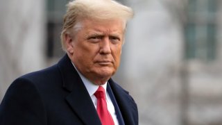 U.S. President Donald Trump departs on travel to West Point, New York from the South Lawn at the White House in Washington, U.S., December 12, 2020.