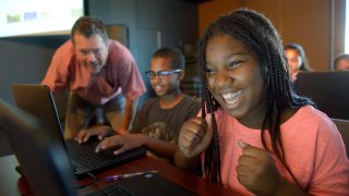 The education and workforce system too often screens out anyone, in particular women and people of color, who don’t fit the image of a job-ready, traditionally-educated worker, according to LaShana Lewis, an IT engineer who struggled for decades to find professional success because she lacked a degree.