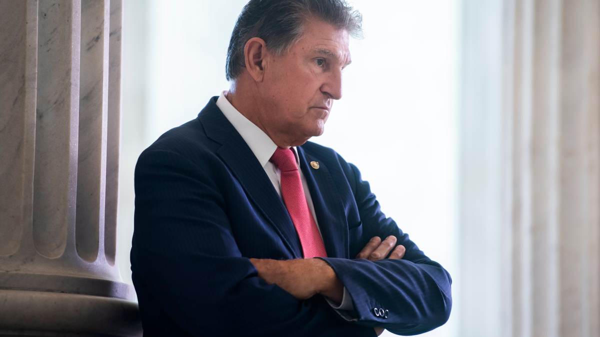 Manchin ‘Absolutely’ Opposes Further Blanket Direct Payment Checks