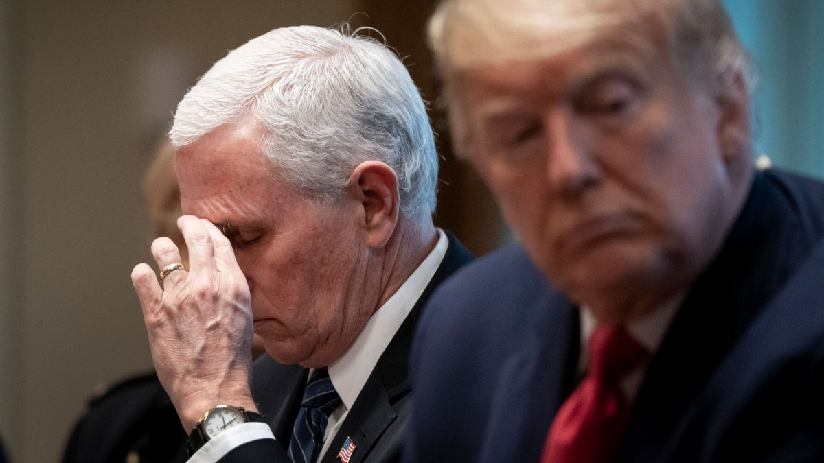 Trump Did Not Check on Pence During U.S. Capitol Siege and They Haven't Spoken Since