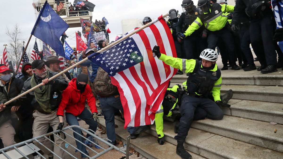 Current Situation Riot Capitol Riot Reaction: Corporations and the Future of Political ...