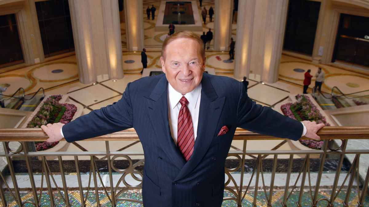 Casino Mogul and GOP Megadonor Sheldon Adelson Dies at 87 - Vimarsana News