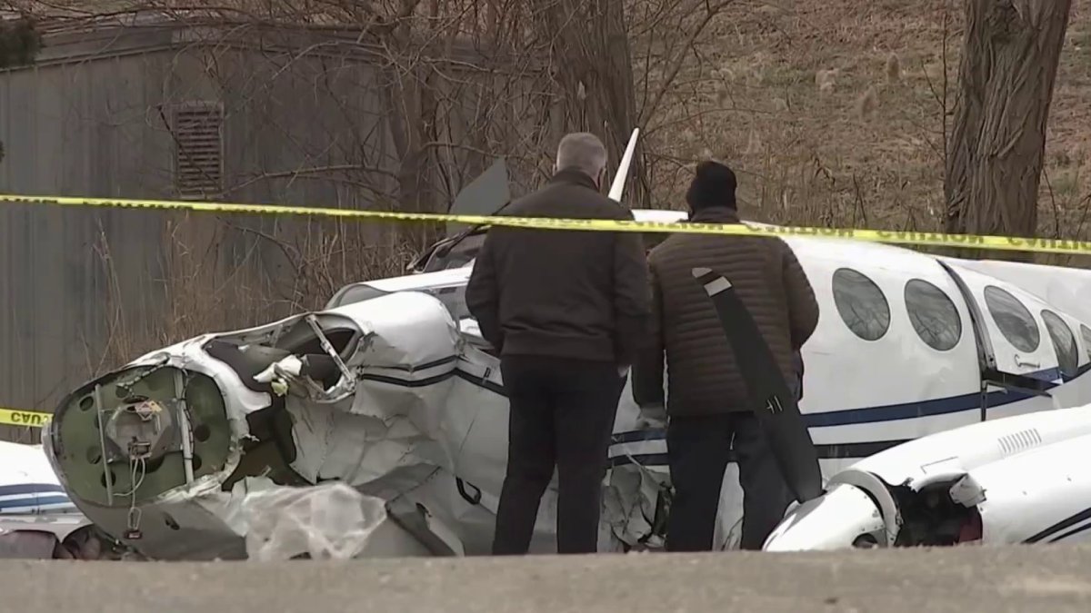 New Video Captures Small Plane Crash on Long Island – NBC New York