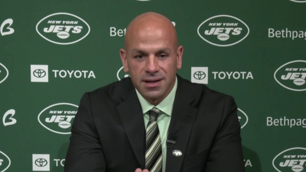 Jets Introduce New Head Coach Robert Saleh